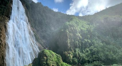 Las espectaculares cascadas de 120 metros en un Pueblo Mágico de Chiapas