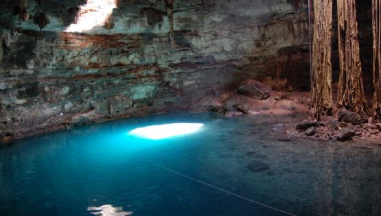 La fuente de la eterna juventud en México: Un nacimiento de aguas ‘mágicas’ en el Caribe