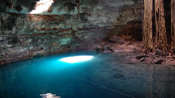 La fuente de la eterna juventud en México: Un nacimiento de aguas ‘mágicas’ en el Caribe