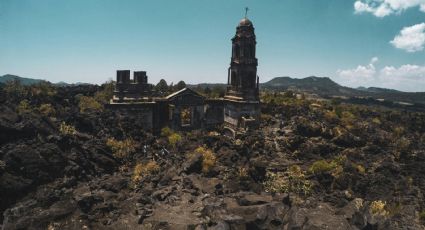 La Pompeya de México: San Juan Parangaricutiro, el pueblo fantasma que puedes visitar en Michoacán