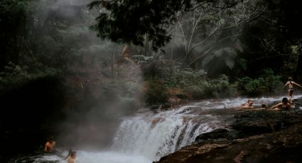 Escapa del frío en este río de aguas termales cerca de Guadalajara ¡Es gratis!