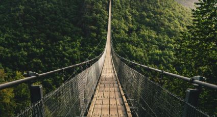 El Pueblo Mágico de Hidalgo con el puente colgante más largo del estado, ¿lo conoces?