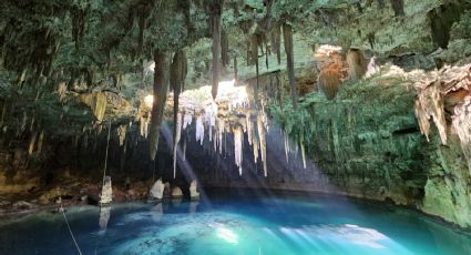 Lo ha explorado la NASA: El cenote más profundo del mundo está en México