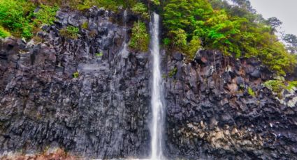 ¡Sin respuesta! La cascada en forma de dragón cuyo origen es desconocido