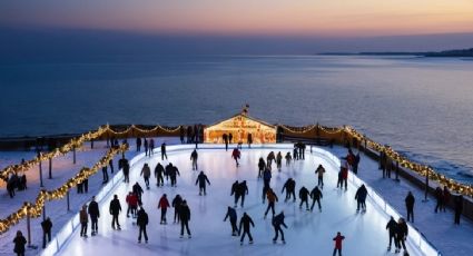 ¿Patinaje sobre hielo GRATIS en la playa? Navidad en Villa Cancún: ¡Descubre las FECHAS!