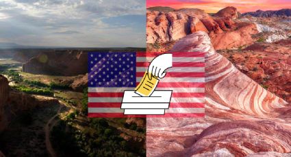 Arizona y Nevada: Los atractivos más impactantes de 2 estados clave en las Elecciones de EU 2024