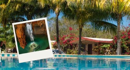 Las cabañas con cenotes donde escapar del frío en el Pueblo Mágico de Valladolid