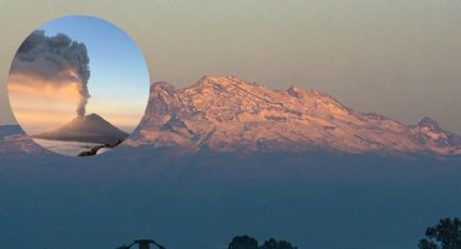 Video viral: Alpinista captura fumarola del Popocatépetl desde la cima del Iztaccíhuatl