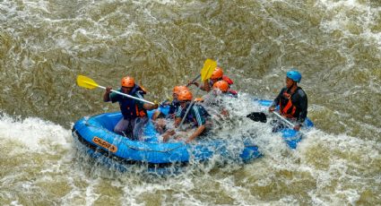 Vacaciones en familia: Rafting en el río Pescados, Veracruz, una actividad divertida para niños