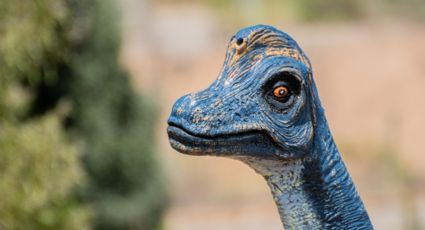 Dinosaurios animatrónicos en Mazatlán para llevar a los niños en las vacaciones de Navidad