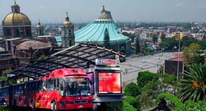 Metrobús en CDMX anuncia cierres de estaciones por festejos a la Virgen de Guadalupe