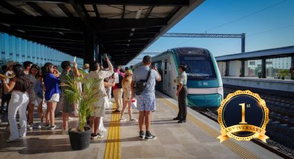 Tren Maya celebra primer aniversario con la inauguración del tramo Escárcega-Chetumal