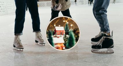 ¿Quieres patinar? Las alcaldías de la CDMX con pistas de hielo y villas navideñas