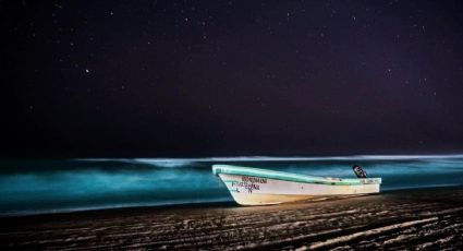 Playa Azul, el destino de Michoacán donde verás brillar el mar por las noches