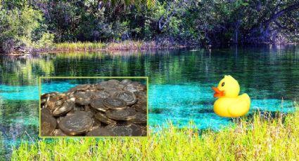 ¡En 100 pesos la entrada! Manantiales que forman jacuzzis naturales de agua templada