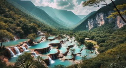 ¿Cuáles son los mejores destinos de aguas termales de México, según IA?