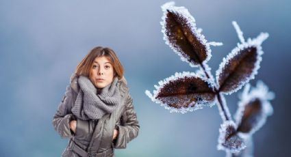 ¡Abrígate! Heladas al amanecer en viernes 13 de diciembre