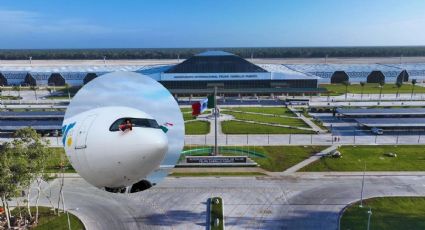 Aeropuerto de Tulum: Así fue el primer aterrizaje de un avión europeo en esta terminal