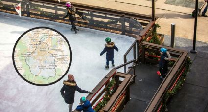 ¡Navidad increíble! La ubicación de las 16 pistas de hielo GRATIS en la CDMX