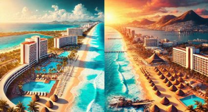 Cancún vs Acapulco: ¿Qué destino tiene las mejores playas, según la IA?