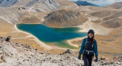 Lagunas El Sol y La Luna, el tesoro natural al interior de un volcán en el Edomex