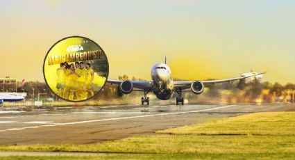 ¡América tricampeón! Así recibieron el avión donde viajaba el equipo en el Aeropuerto de Toluca