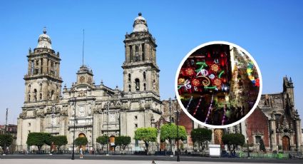 ¡Es hoy! Clara Brugada da inicio a la Verbena Navideña en el Zócalo de la CDMX