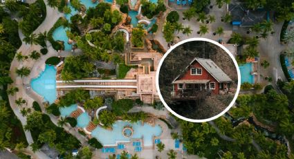 Balneario de aguas termales con tirolesa extrema y cabañas en Hidalgo, por menos de 200 pesos