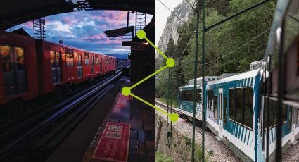 Tren CDMX-Laredo: ¿Con cuál línea del Metro conectará la nueva ruta ferroviaria?