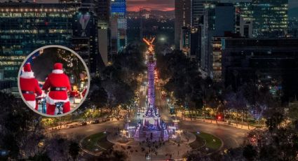 Paseo Nocturno Decembrino: Esta es la ruta para pasear en bici y disfrutar las luces de la CDMX