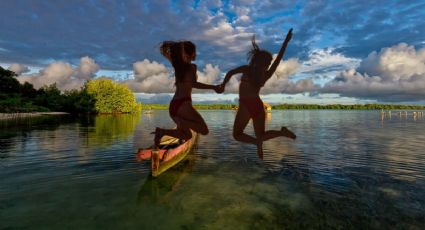 Manantial de aguas templadas en Querétaro: Incluye Glamping y un increíble río termal