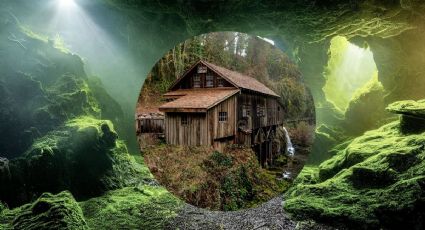 ¡Impresionante! La ÚNICA zona arqueológica con casas construidas en cuevas para ver en Chihuahua