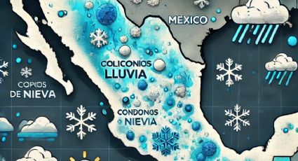 ¡Viene un nuevo frente frío! Heladas, viento y fuertes lluvias: Así el clima hoy 20 de diciembre