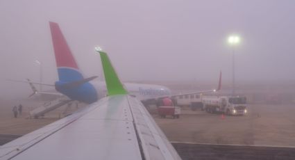 ¿Más cancelaciones de vuelos por neblina en el AICM? Condiciones del clima para esta semana