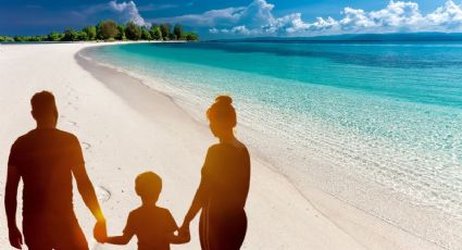 Playa sin olas en México: El destino ideal para los niños durante las vacaciones de invierno