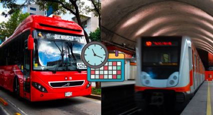 Navidad: ¿A qué hora cerrará el Metro, Metrobús y Trolebús el 24 de diciembre y Año Nuevo en CDMX?