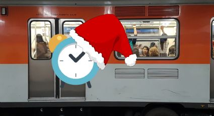 Metro CDMX: ¿Cuál será el horario ESPECIAL durante Navidad y Año Nuevo?