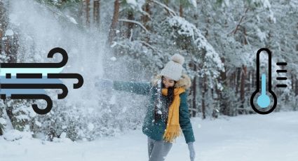 Frente frío 18: Heladas este 27 de diciembre y todos los detalles del clima