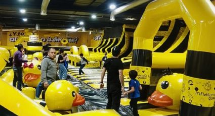 ¡El parque inflable de patos gigantes llega a Metepec en 2025! Aquí todos los detalles