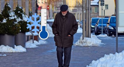 Llega nuevo frente frío este último lunes del año: Clima hoy 30 de diciembre