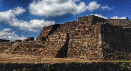 ¿Cómo es la pirámide que descubrieron en la carretera Pachuca-Huejutla?