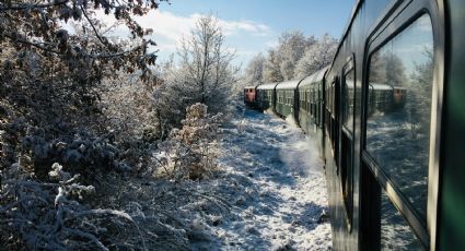 ¡Navidad única! El Pueblo Mágico para hacer un recorrido en tren entre paisajes nevados en la sierra