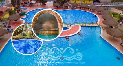 ¿Sales en fin? El balneario de pozas termales y jacuzzis para ir en familia por 140 pesos