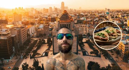 Maluma está en México y así fue su experiencia al probar los tacos en su viaje