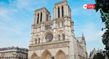 VIDEO: Así fue la reapertura de Notre Dame tras 5 años de permanecer cerrada por incendio