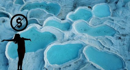 ¡Entrada GRATIS! El balneario natural de Hidalgo para ir con poco presupuesto