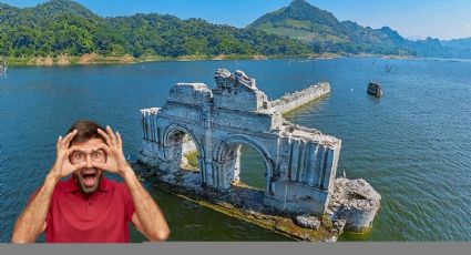 Misterio arqueológico: Templo del siglo XVI emerge del río en Chiapas