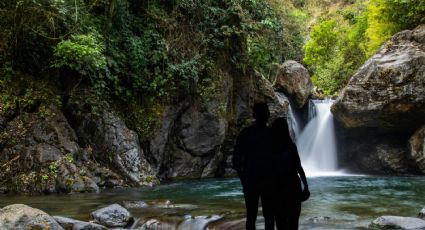 Pozas naturales color turquesa dentro de un Pueblo Mágico en Nayarit para ir GRATIS