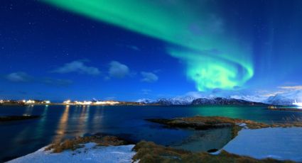 Navidad y auroras boreales: El paraíso Noruego para disfrutar de la aldea de Santa Claus