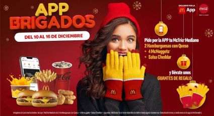 McDonald’s presenta “Appbrigados”: ¡Una oferta irresistible esta Navidad!